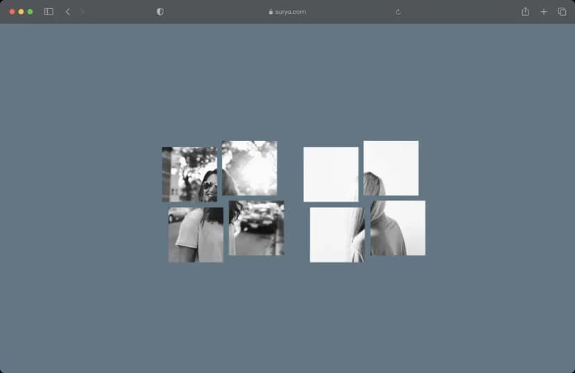Create Stunning Image Square Effects using HTML and CSS - Step-by-Step Tutorial
