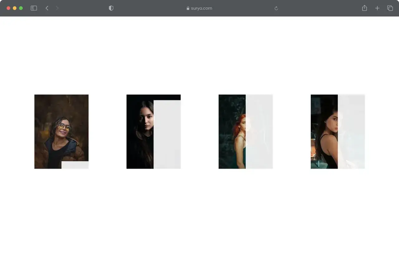 Learn How to Create a Stunning Reveal Image with Hover Effect using HTML & CSS